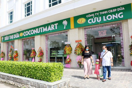 Siêu Thị Dừa Bến Tre