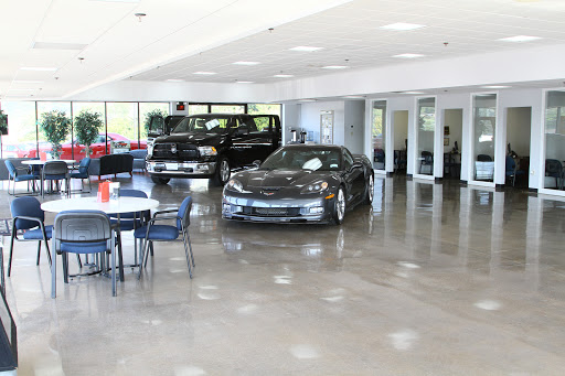 Car Dealer «Columbia Chrysler Dodge Jeep Ram Fiat», reviews and photos, 106 S James Campbell Blvd, Columbia, TN 38401, USA