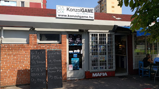 Game console - Kispest shop