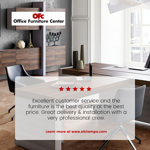 Office Furniture Store «Office Furniture Center, Inc.», reviews and photos, 2117 W Kennedy Blvd, Tampa, FL 33606, USA