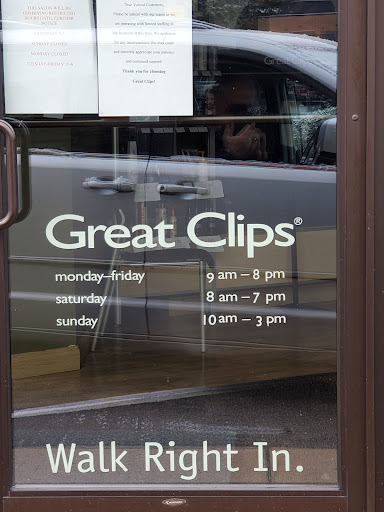 Hair Salon «Great Clips», reviews and photos, 3208 Stadium Dr, Kalamazoo, MI 49008, USA