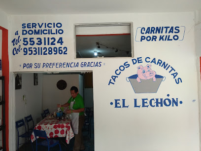 Tacos de Carnitas El Lechon - Carretera, Adolfo Pérez Gasga, Putla Villa de Guerrero, Oax., Mexico