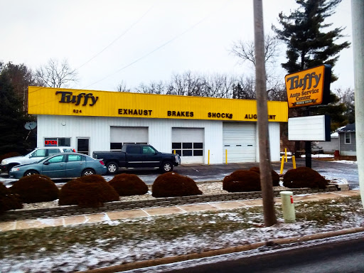 Auto Repair Shop «Tuffy Tire & Auto Service Center», reviews and photos, 824 W Michigan Ave, Marshall, MI 49068, USA