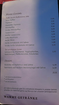 Leonhardts Stall-Besen ... die etwas andere Gastronomie à Wangen im Allgäu menu