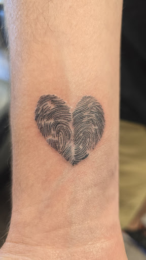 Explore blackout sleeve tattoo ideas, creative tattoo ideas in Palm Harbor, available at Drip City Ink