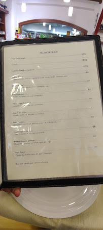 Restaurant Al Sorso Preferito à Bari (la carte)