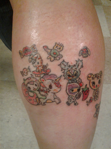 Tattoo Shop «Eye Spy Tattoos & Piercing», reviews and photos, 219 Southwest Blvd, Rohnert Park, CA 94928, USA