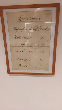 Carte du Gasthaus zum Hirschen à Brigachtal