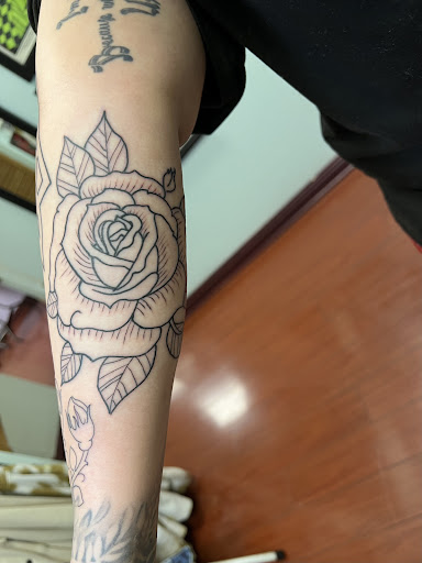 Explore kraken tattoo ideas, creative tattoo ideas in Northridge, available at Kathouse Inc. Tattoo