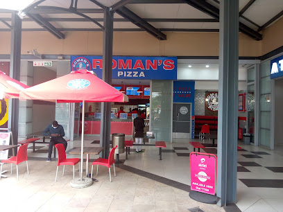Roman,s Pizza East Park Mall - Unit 3B, East Park Mall Cnr Great East Road and Thabo Mbeki Road Lusaka ZM, 00000, Zambia