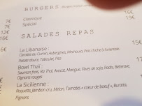 La Coquille à Montpellier menu