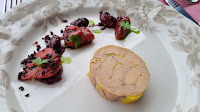 Foie gras du Restaurant français Restaurant La Table du Lavoir - Les Sources de Caudalie à Martillac - n°1