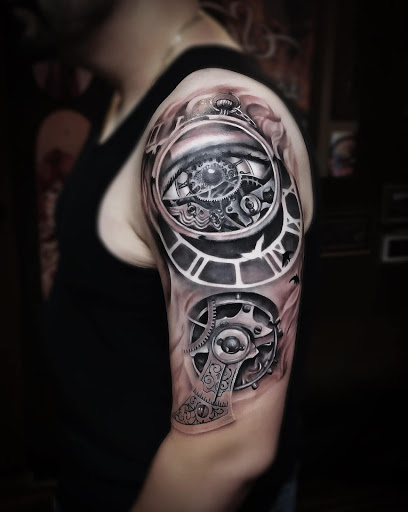 Explore iceland tattoo ideas, creative tattoo ideas in Arlington, available at Urbans Tattoo & Piercing Studio