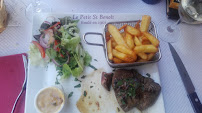 Steak du Restaurant français Le Petit Saint-Benoit à Paris - n°2