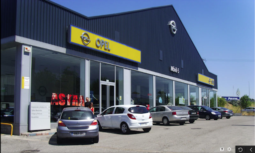 Opel dealership Sevilla Mobile 5