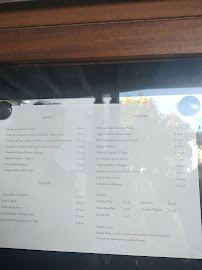 Menu du RISTORANTE e Hotel Al Giardinetto à Colle Umberto