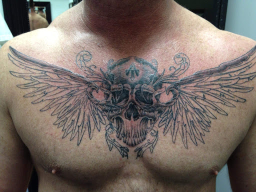 Explore religious tattoo ideas for guys, creative tattoo ideas in Keansburg, available at Attractive Tattoo New Jersey Body Jewelry Outlet