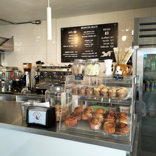 Restaurante Brown Dog Gelato en Playas de Rosarito