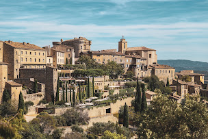 Photo n°1 de Point de vue sur Gordes à Gordes ()