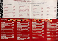 Menu / carte de Mils pizza à Alès