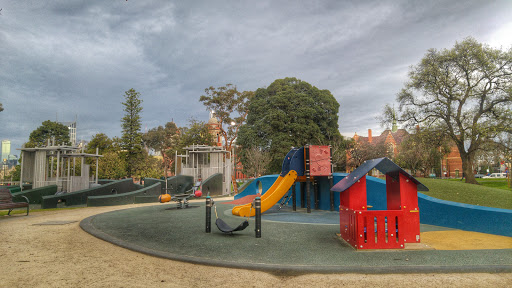 Free parks Melbourne