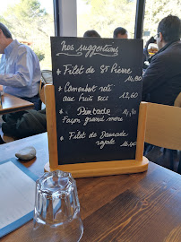 Carte du Restaurant La Dolce Vita à Valbonne