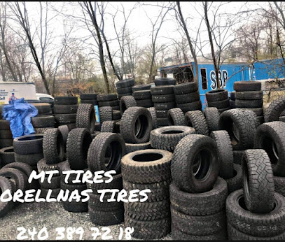 Orellanas tires distribution INC
