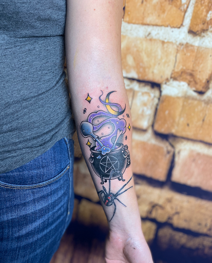 Explore walking dead tattoo ideas, creative tattoo ideas in Modesto, available at Dying Art Tattoo