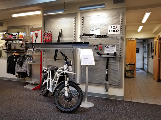 Motorcycle Dealer «European Motorcycles of Western Oregon», reviews and photos, 2891 W 11th Ave, Eugene, OR 97402, USA