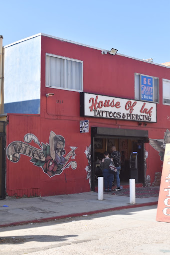 Explore tattoo background shading ideas, creative tattoo ideas in Venice, available at House of Ink