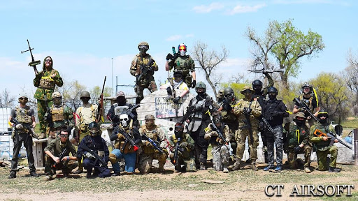 Paintball Center «American Paintball Coliseum Outdoor Fields», reviews and photos, 12635 Buckley Rd, Brighton, CO 80603, USA