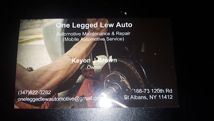 One Legged Lew Automotive