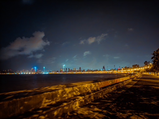 Mumbai Chowpatty Beach