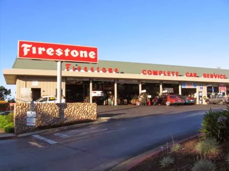 Tire Shop «Sanford Firestone», reviews and photos, 705 Hickey Blvd, Pacifica, CA 94044, USA