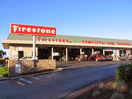 Tire Shop «Sanford Firestone», reviews and photos, 705 Hickey Blvd, Pacifica, CA 94044, USA