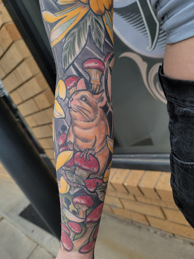 Explore frozen tattoo ideas, creative tattoo ideas in Orem, available at Hearts and Hands Tattoo and Piercing