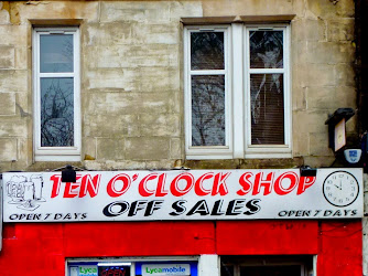 10 O'Clock Shop