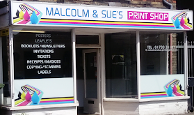 Malcolm & Sue's Print Shop
