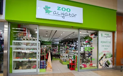 Alligator. Zoological center image
