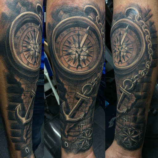 Explore constellation tattoo ideas, creative tattoo ideas in Jackson Heights, available at Village Moon Tattoo & Body Piercing