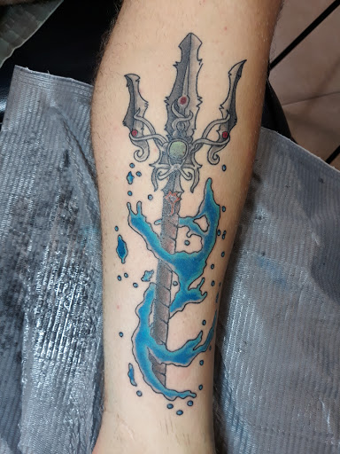 Explore woods tattoo ideas, creative tattoo ideas in Saint Petersburg, available at Ink Godz Tattoos