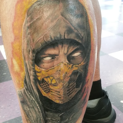 Tattoo Shop «Paragon Tattoos», reviews and photos, 1243 Joe Frank Harris Pkwy SE, Cartersville, GA 30120, USA