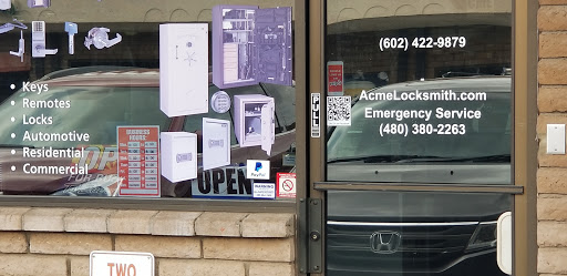 Locksmith «ACME Locksmith», reviews and photos, 1219 E Glendale Ave #5, Phoenix, AZ 85020, USA