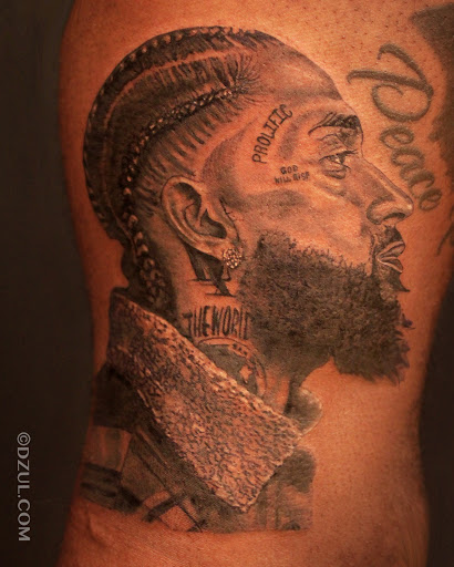 Explore blackbear tattoo ideas, creative tattoo ideas in Seattle, available at Dzul Ink Lounge