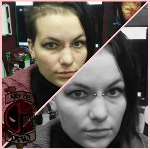 Explore calf muscle tattoo ideas, creative tattoo ideas in Douglasville, available at Long Island Ink Tattoo & Piercing