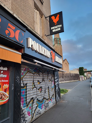 Pouletos Braisé à Gentilly
