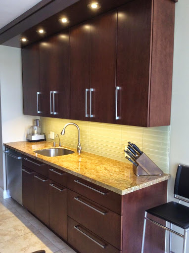 Cabinet Maker «Kitchen Cabinets Cabinet Refacing by Visions», reviews and photos, 519 NE 189th St, Miami, FL 33179, USA