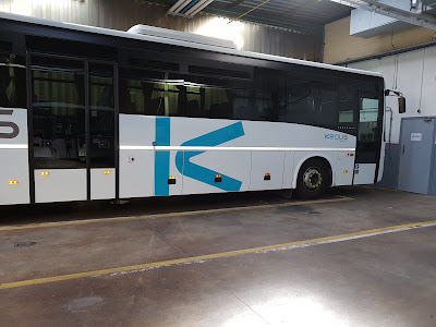 Dépôt Cars/Bus - Kéolis Touraine à Saint-Pierre-des-Corps
