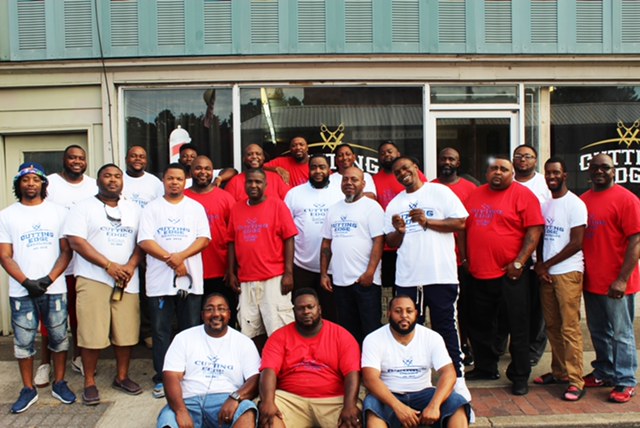 The Cutting Edge Barber/Stylist Gallery 38751