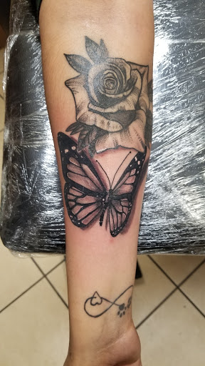 Explore cosmo and wanda tattoo ideas, creative tattoo ideas in East Providence, available at Ink Therapy